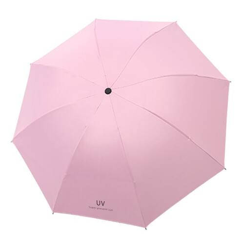 自动手动UV黑胶防晒太阳伞折叠晴雨两用伞广告礼品雨伞遮阳便携式 - 图2