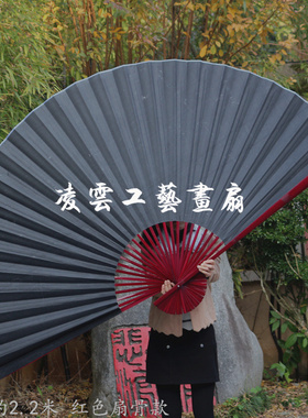 黑布空白大挂扇孔雀加工DIY摄影