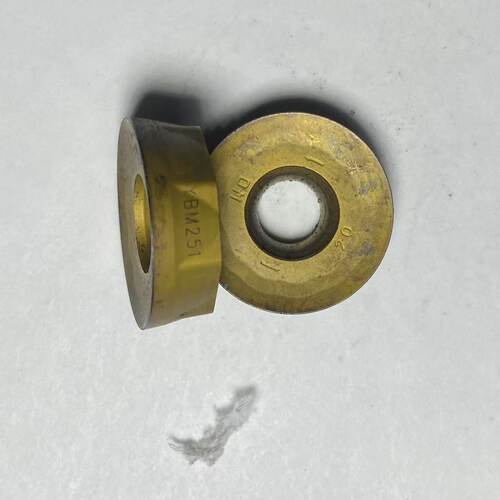 株洲钻石数控刀片RCKT2006-DM YBM251加工不锈钢 钢铁2-4-13 - 图2