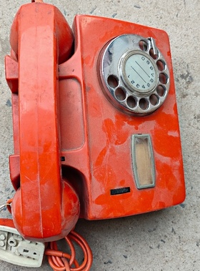 老式古董电话电影电视老电话拨盘