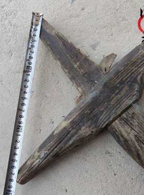 民俗老物件老牛套牛搔头耕地马鞍