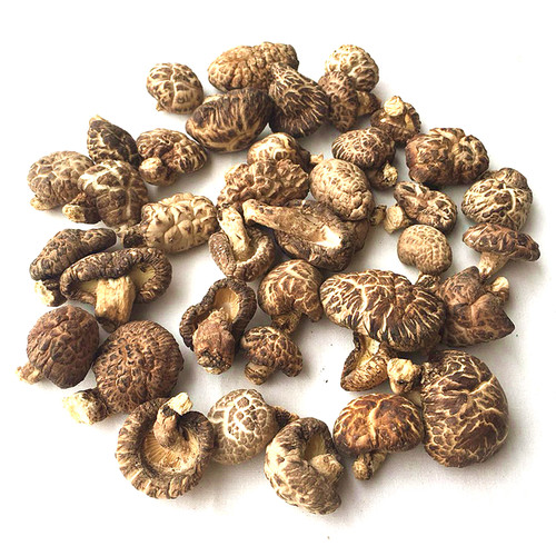 椴木花菇干货500g精选干香菇湖北南漳农家段树冬菇野外木头小花菇 - 图1