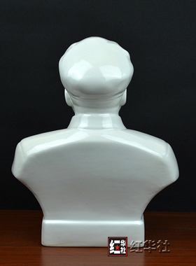 伟人毛爷爷像陶瓷摆件