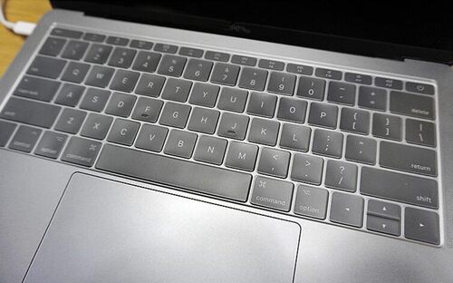 苹果新MacBook(MNYN2CH/A)键盘膜12寸笔记本电脑膜保护膜贴膜贴纸 - 图0