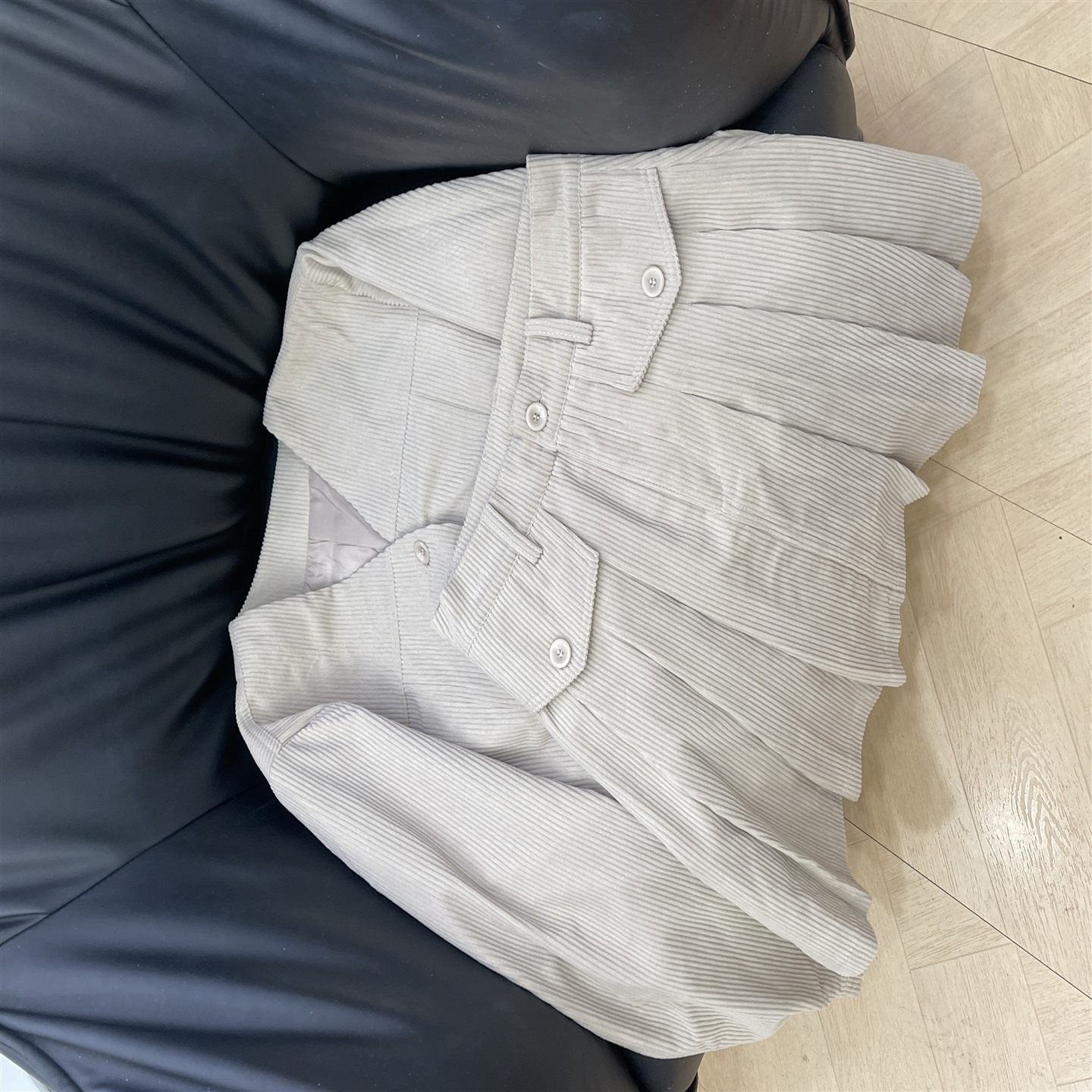 韩系简约气质V领长袖西装外套+高腰包臀裙开叉半身裙套装K#30,淘宝优惠券,粉丝福利购,淘宝优惠卷