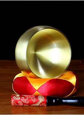 大号铜磬铜磬引磬日式铜庆日式