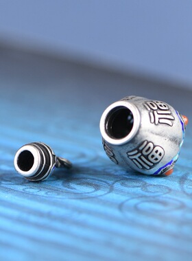 女款香囊可打开香瓶镂空款项坠