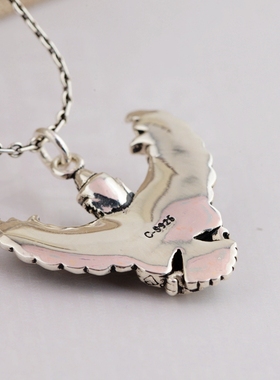 大鹏金翅鸟吊坠小众设计文玩男款