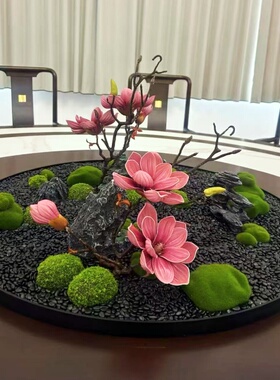 典雅大气百搭餐桌花艺
