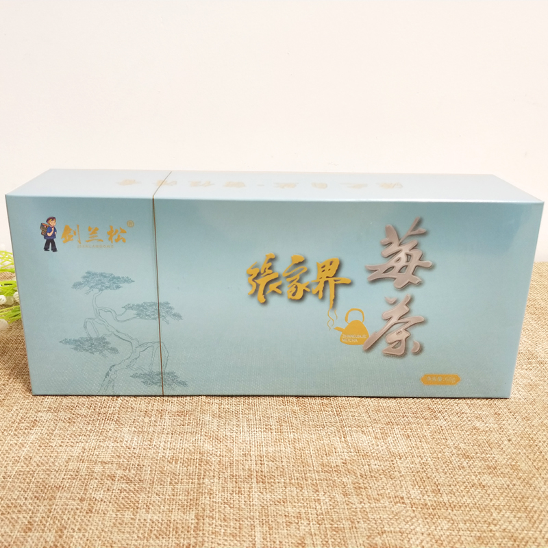 剑兰松张家界莓茶湘巧莓茶龙须嫩芽尖湖南土家梅霉茶罗塔坪长藤茶 - 图0