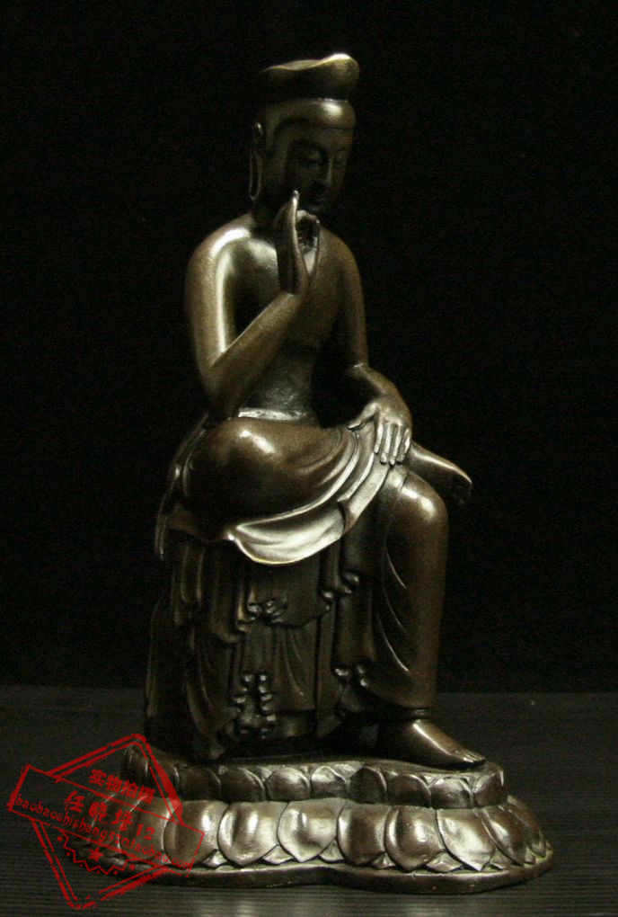 純銅 銅器コレクション 弥勒仏光照皿 奉納する皿6