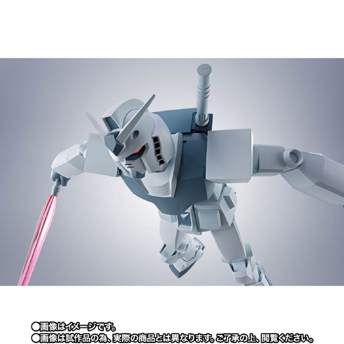 同好会定金 万代 魂限 ROBOT魂 R魂 巨大化 高达 元祖 G3 GQ版 - 图1