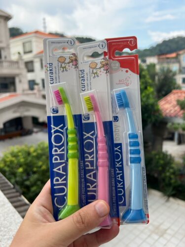 CURAPROX儿童牙刷0-4岁宝宝牙刷呵护口腔软毛专用4260科瑞宝士 - 图1