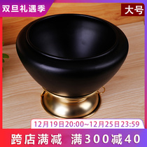 The great Tibetan Zen decoration Tibetan ethnic supplies Buddha Intimate Pendulum Gift Buddha Bronze Iron is dedicated to the Buddhas diameter 18cm