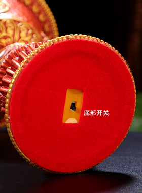 电子酥油灯八吉祥LED长明灯烛台
