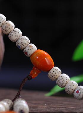 星月菩提108念珠镶嵌正月佛珠