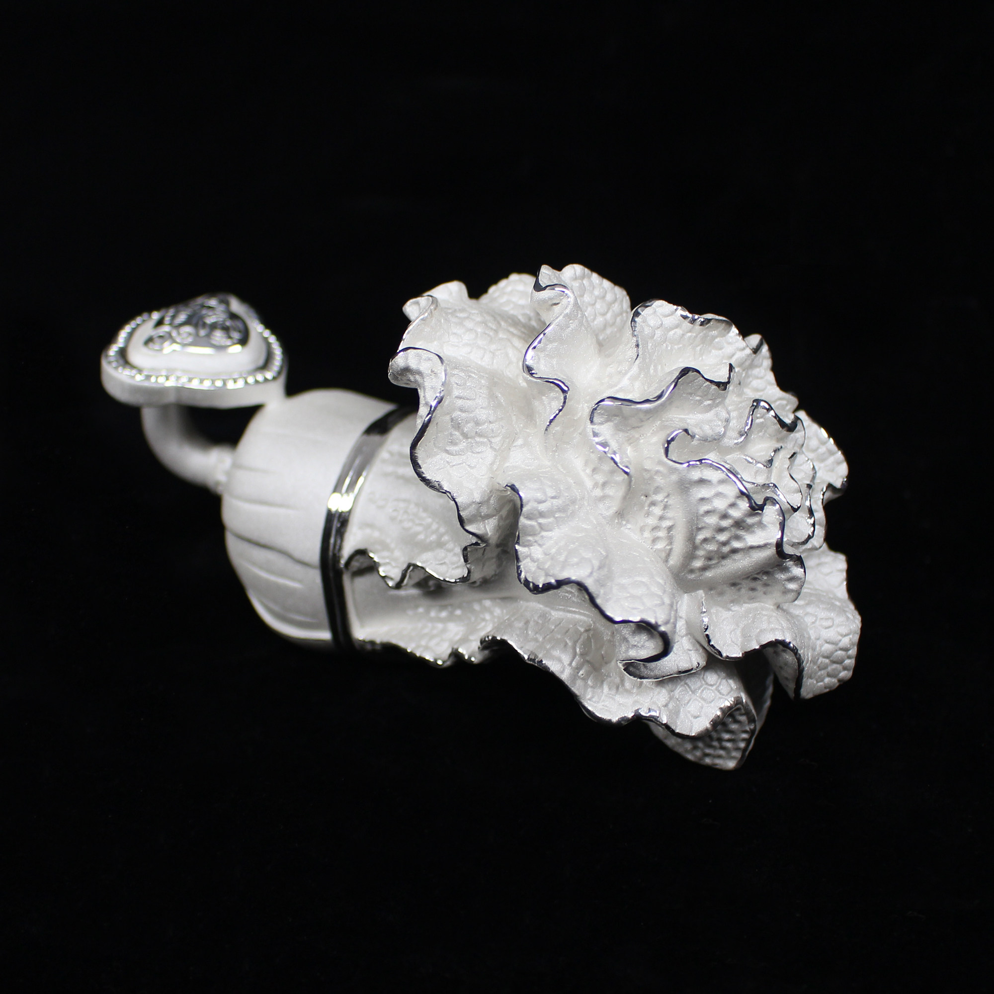 纯银白菜摆件 家居装饰品开业送礼商务礼品 足银聚纳百财工艺品,淘宝优惠券,粉丝福利购,淘宝优惠卷