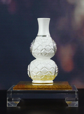 工艺品纯银乔迁开业家居装饰花瓶