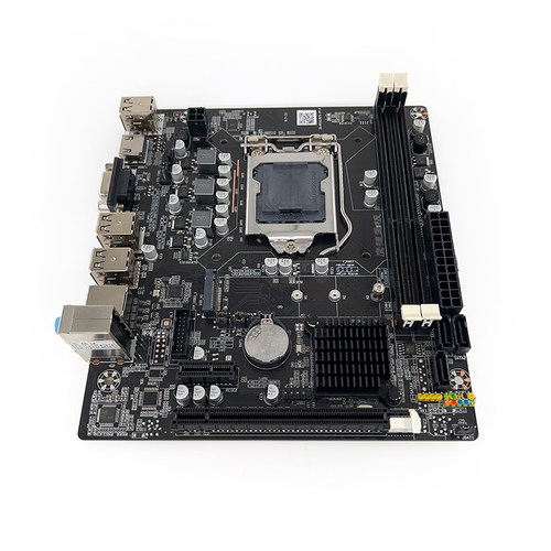 全新鹰捷 H61 1155针DDR3主板 支持inte双核/四核I3 i5等CPU DNF - 图2