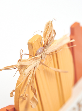 南瓜微缩道具场景摆物餐厅装饰