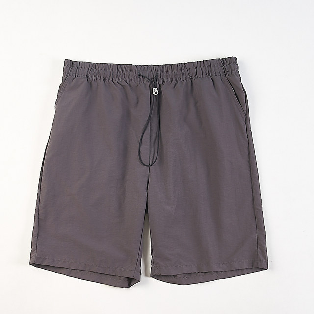Summer elastic waist drawstring ກາງເກງກິລາຫາດຊາຍ