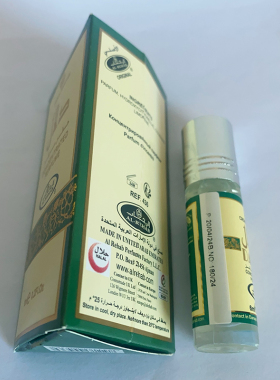 迪拜香精Al-Rehab达拉Dalal香水精油焦糖香草男女走珠中性香6ml