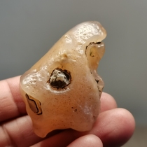 Inner Mongolia Allah Shanghosi wall surface agate natural raw stone GB2302a2 (no bargaining)