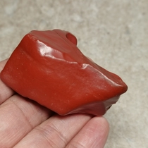 Inner Mongolia Allah Shangho Squash Red Bite jade Natural Original Stone GB2313a2 (No bargain)