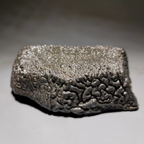 Xinjiang Himigo wall full of black mud stone bench natural original stone xj4829a (no bargain price)