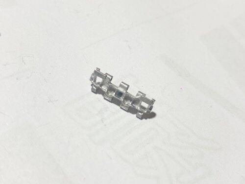 1:35 007 苏联T-54 T-55(T55)/T-62型 帝朗5 坦克模型金属履带 - 图1