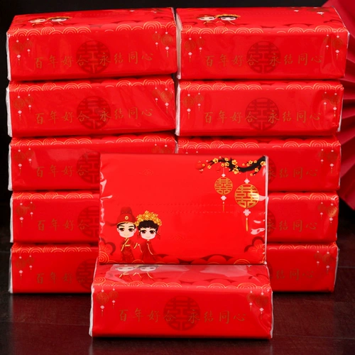 Свадебная бумага Счастливая банкеты полотенце