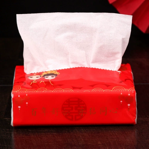 Свадебная бумага Счастливая банкеты полотенце