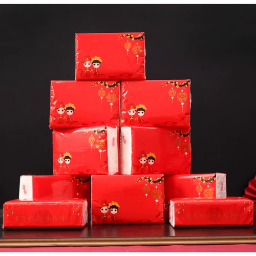 Свадебная бумага Счастливая банкеты полотенце