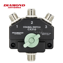 Japan Diamond CX310N coaxial switcher 1 loop 3 junction antenna switcher DC ~ 1500MHz