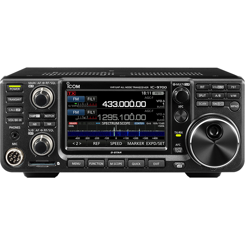 ICOM 艾可慕 IC-9700 便携式多模式收发电台 V/UHF +1.2GHz 100W - 图3