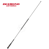 Japanese diamond antenna AZ507FXH dual-frequency segment car carrier antenna glass fiber light material 75cm
