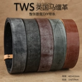Британская импортная лошадь Rend Relce Tws Tws прозрачная иммерсивная воска, восковая лошадь рукает кожа кожа кожа кожа