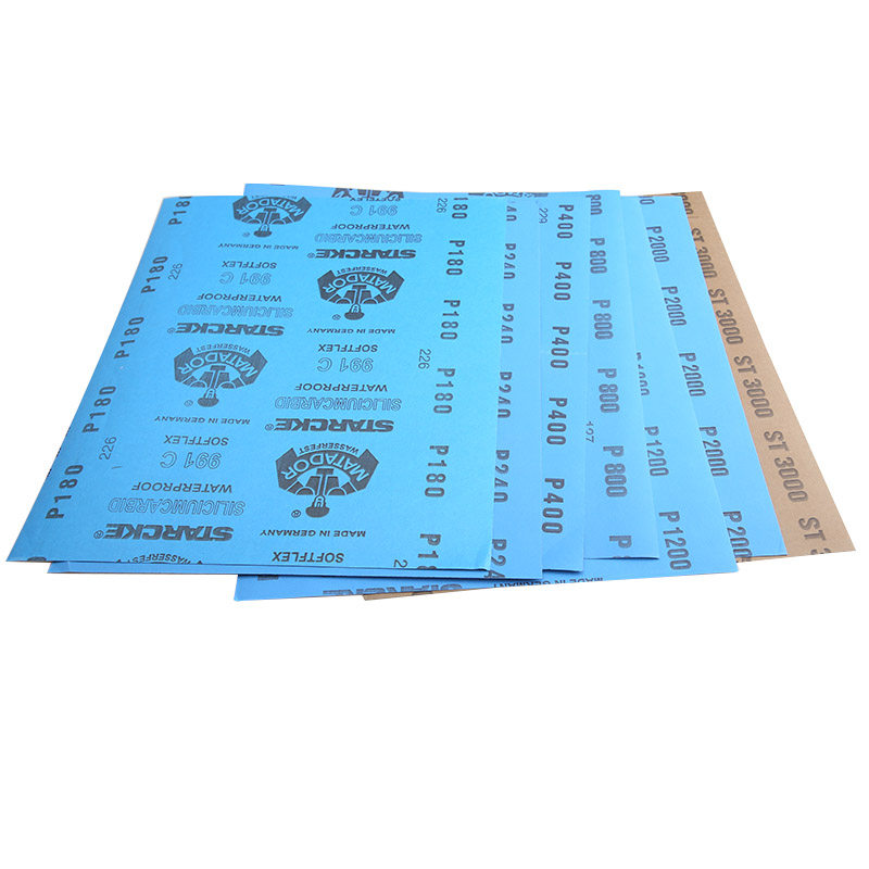 德国进口勇士砂纸打磨抛光 DIY打磨 水沙纸1200 2000 3000目单张,淘宝优惠券,粉丝福利购,淘宝优惠卷