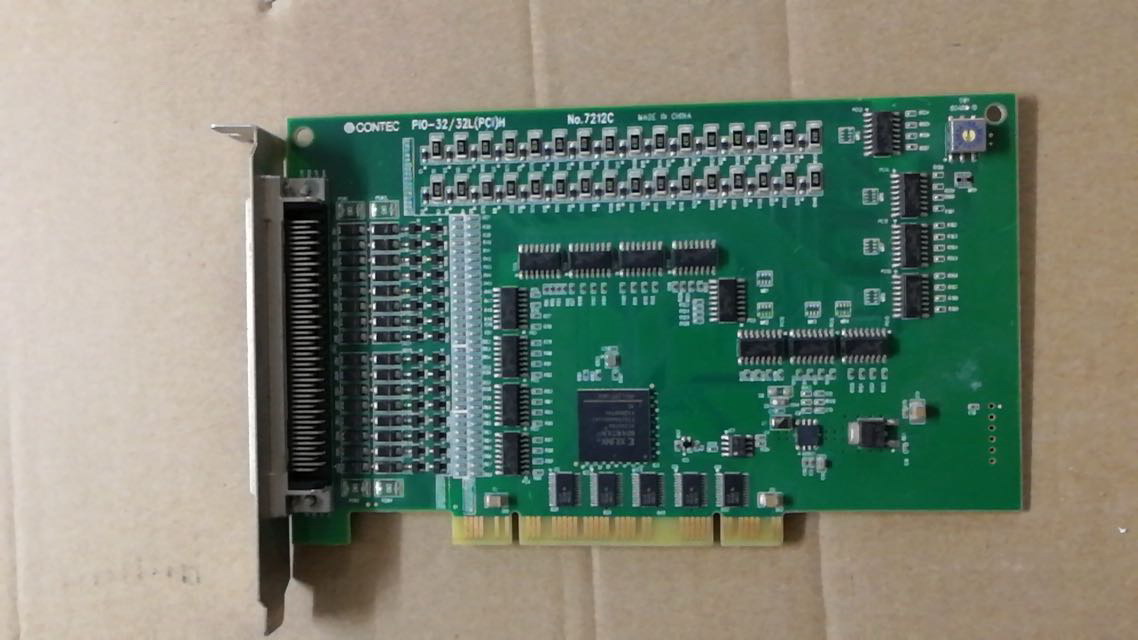 康泰克 CONTEC PIO-32/32L(PCI)H No.7212B 数字隔离IO卡 7212C - 图2