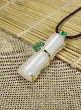 女金丝玉仙女竹节白冰