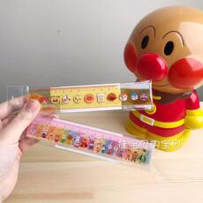 Линейка для черчения 日本面包超人可爱卡通男女儿童宝宝黄色学习刻度尺子学生文具现货 Other