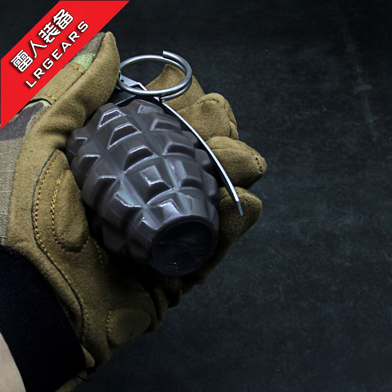 LR雷人出品绝地求生吃鸡游戏军迷收藏无功能塑料版MK2菠萝雷模型,淘宝优惠券,粉丝福利购,淘宝优惠卷