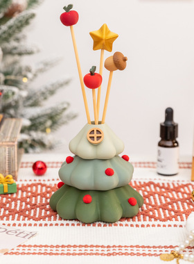 治愈系圣诞树造型散香器