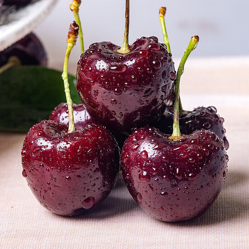 智利金都乐车厘子5斤3J4J原箱礼盒装脆甜黑车大樱桃新鲜水果顺丰,淘宝优惠券,粉丝福利购,淘宝优惠卷