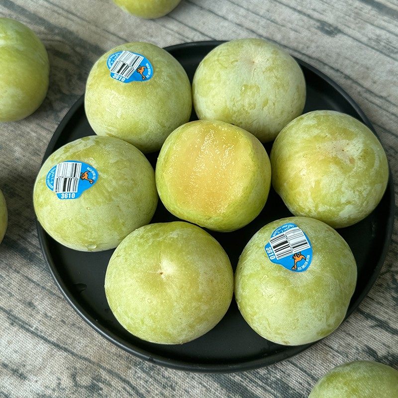 美国进口绿宝石李子新鲜恐龙蛋李子精选大果当季水果,淘宝优惠券,粉丝福利购,淘宝优惠卷