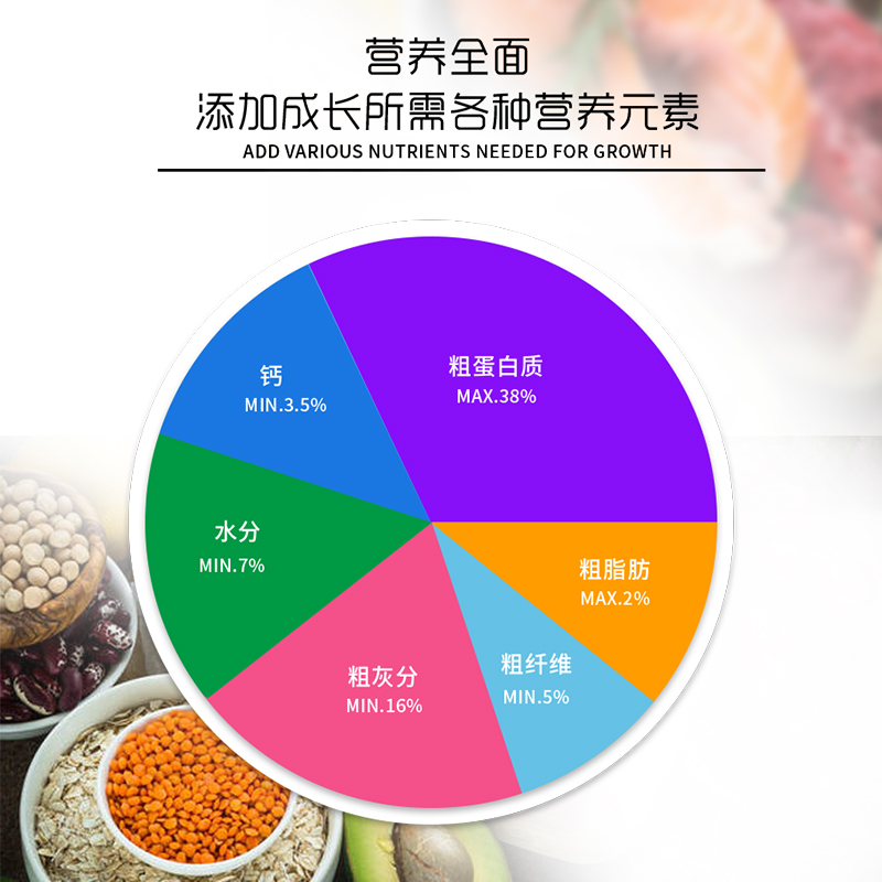 鱼饲料小颗粒金鱼锦鲤观赏鱼上浮小型鱼粮螺旋藻增色高蛋白通用鱼