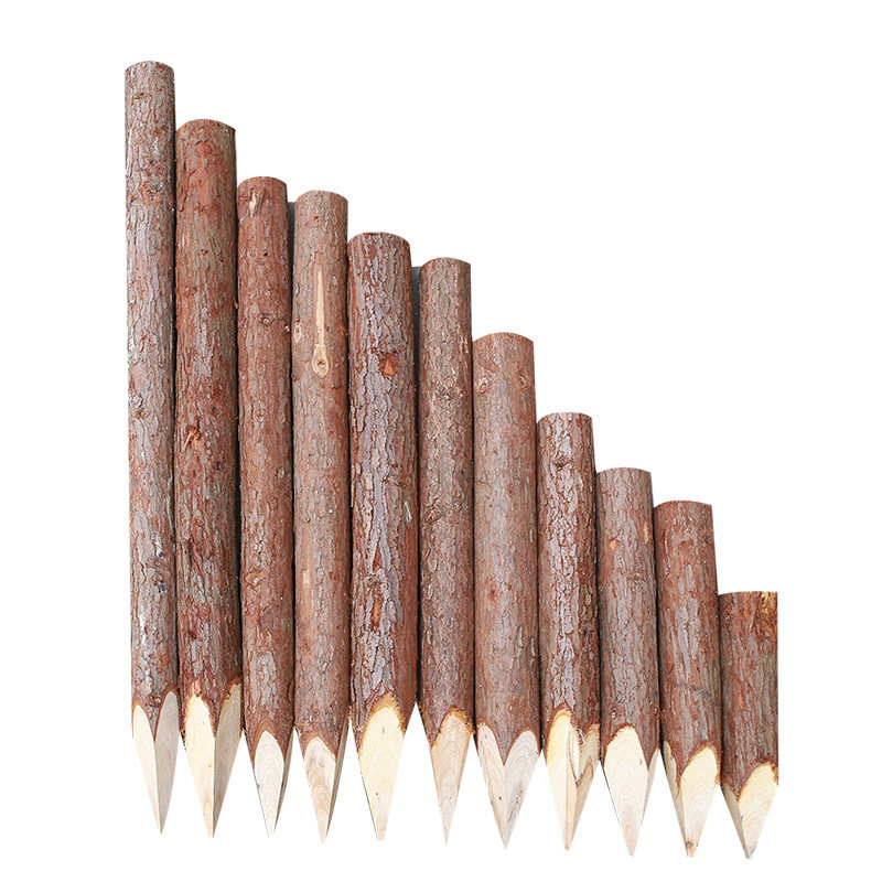 木桩打桩立柱户外河道工程测量定点围栏园林绿化树木支撑杆杉木桩,淘宝优惠券,粉丝福利购,淘宝优惠卷