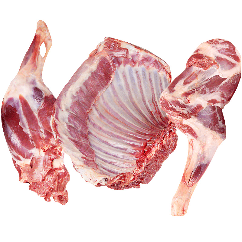 半只羊8斤羊肉新鲜5内蒙古羊排羊腿羊蝎子生鲜整只现杀冷冻-图3