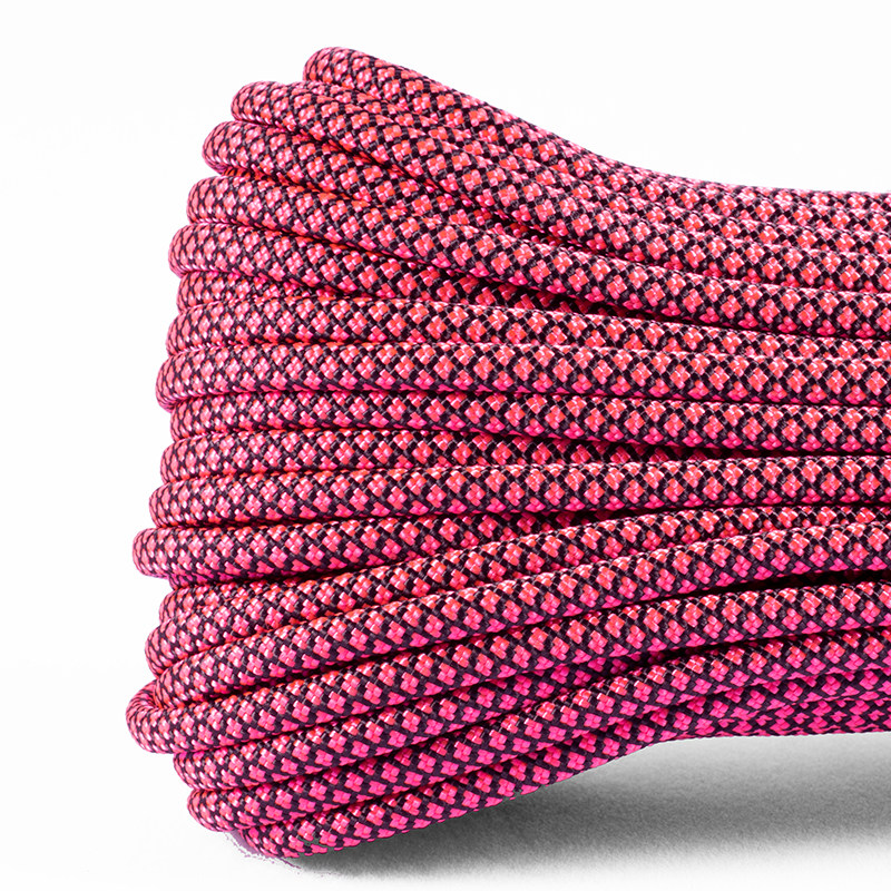 美国伞绳饰品级花色菱格纹高品质编织材料edc刀坠手绳项绳户外diy,淘宝优惠券,粉丝福利购,淘宝优惠卷