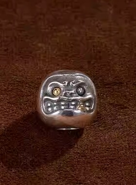 银达摩蛋伞绳编织刀坠钥匙扣挂坠